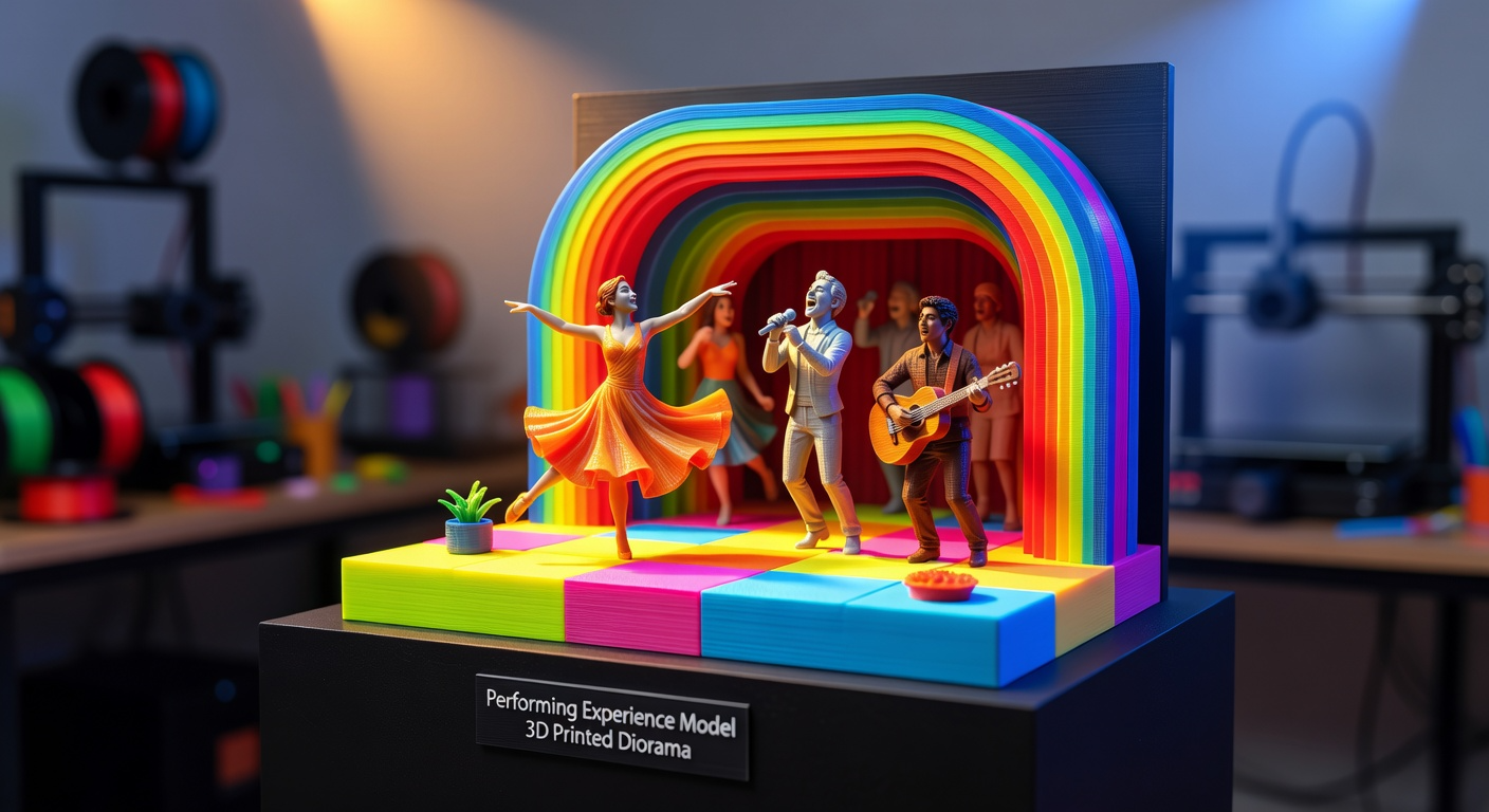 Performing experience