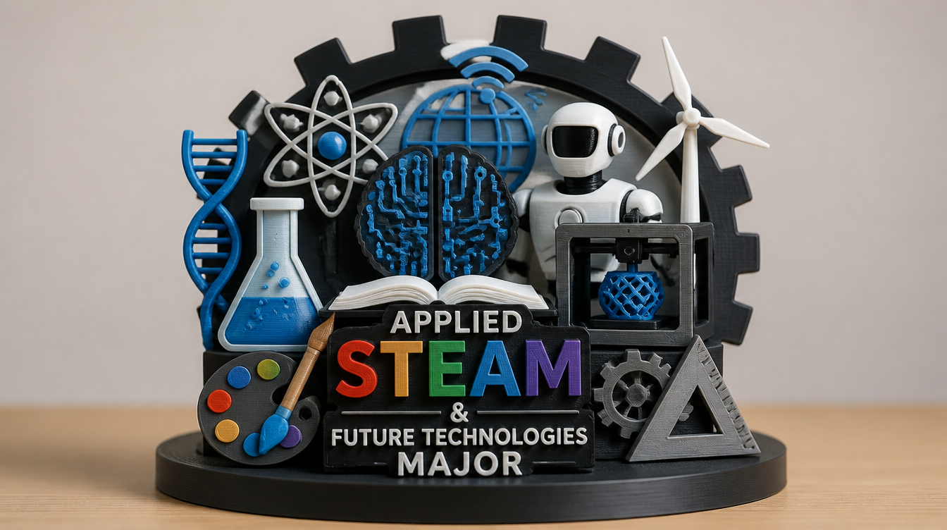 Applied STEAM & Future Technologies Major Experience