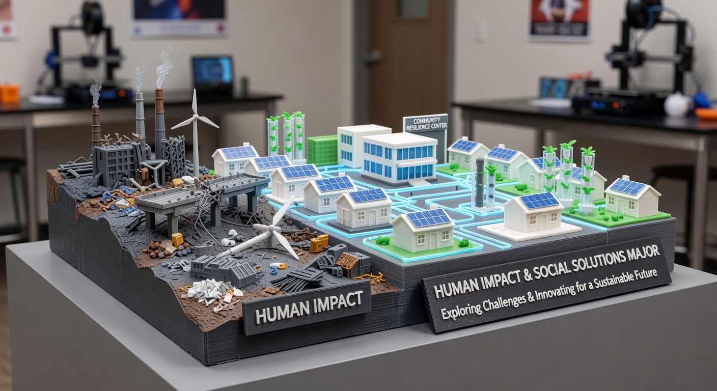 Human Impact & Social Solutions Major Experience