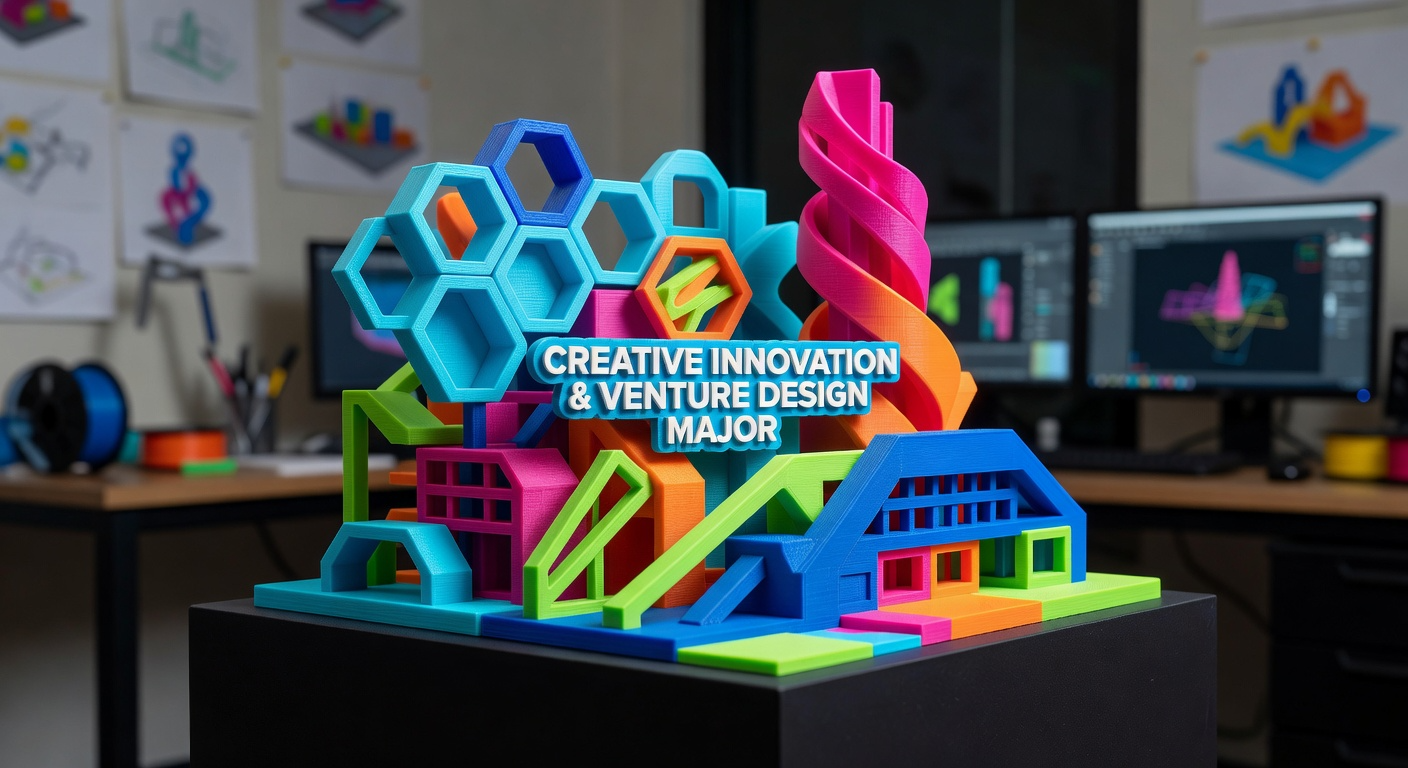 Creative Innovation & Venture Design Major Experience
